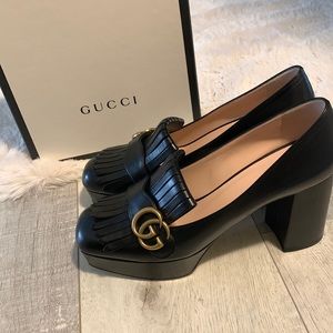 Gucci Malaga Nero pump